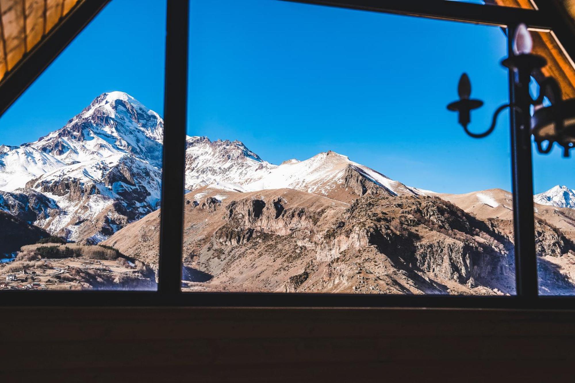 Restart Cottages In Kazbegi Exterior foto