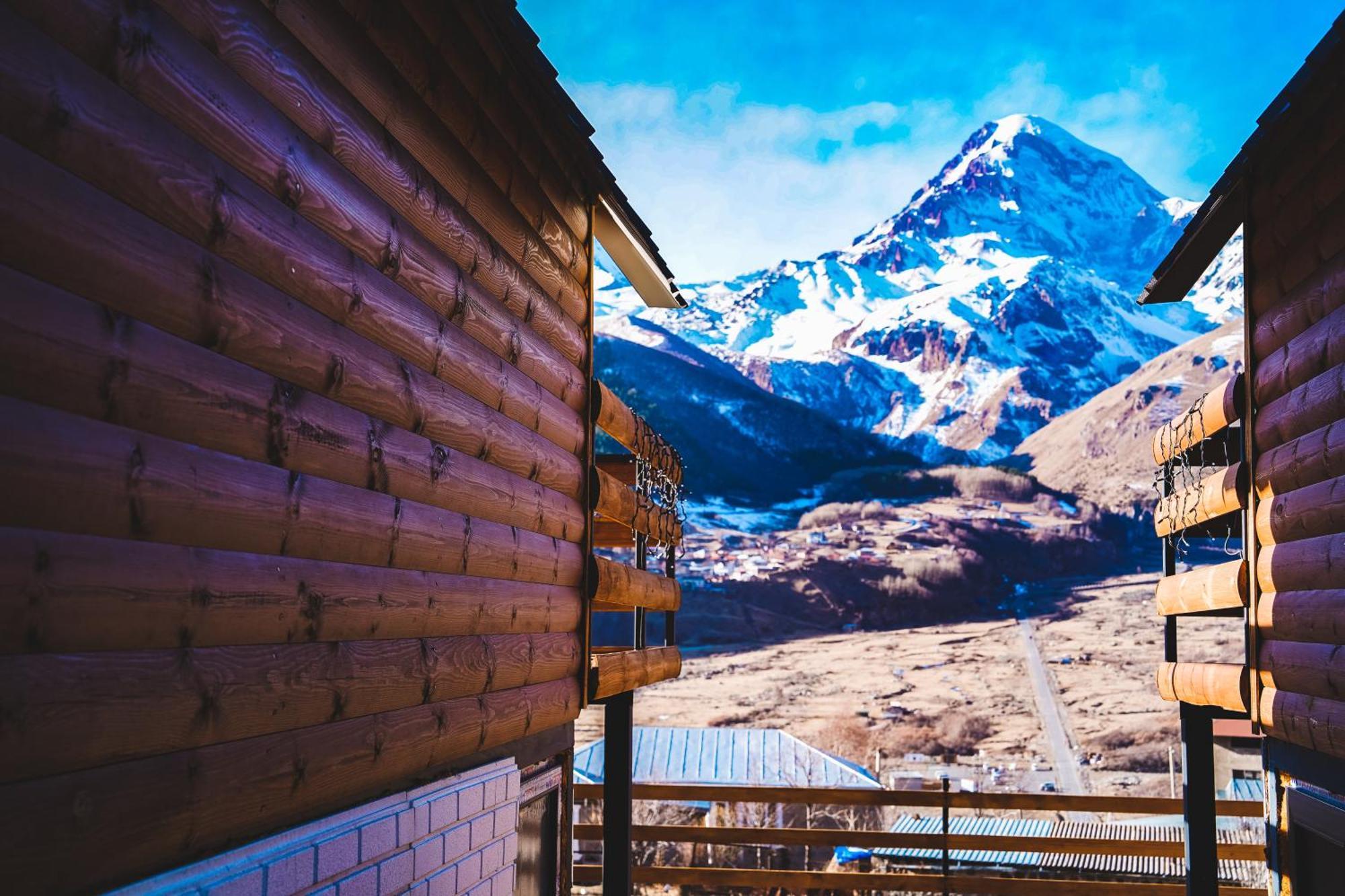 Restart Cottages In Kazbegi Exterior foto
