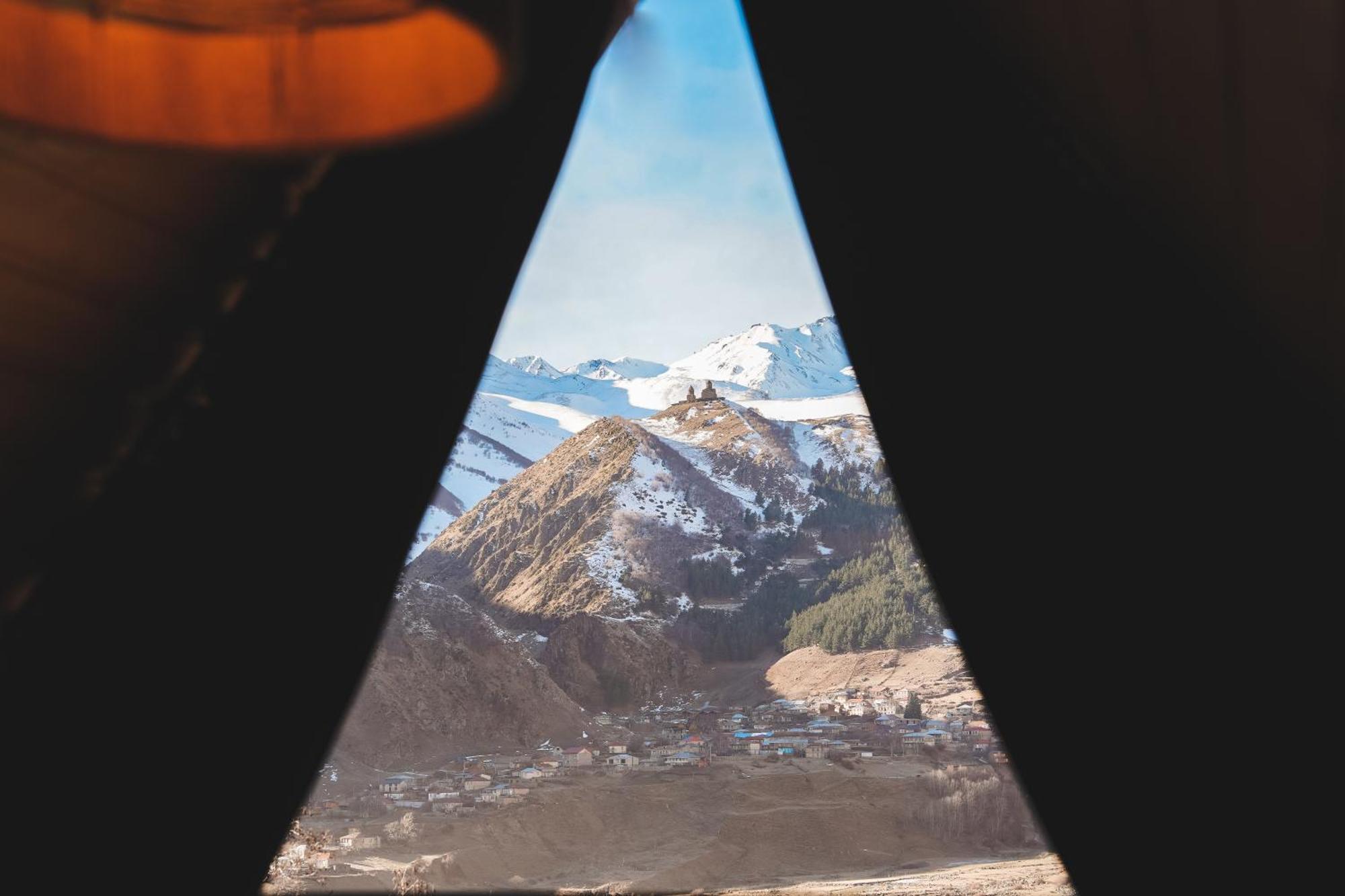 Restart Cottages In Kazbegi Exterior foto