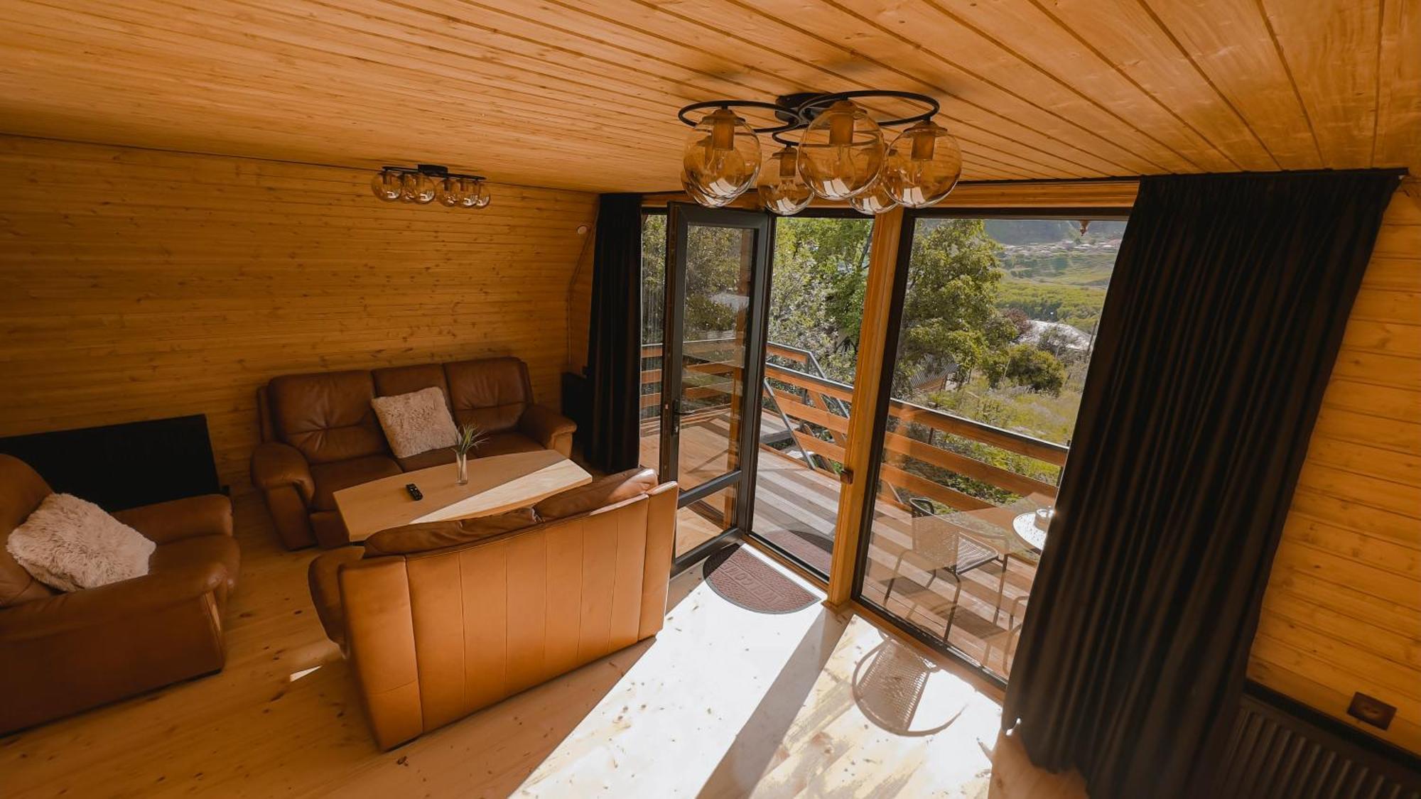 Restart Cottages In Kazbegi Exterior foto
