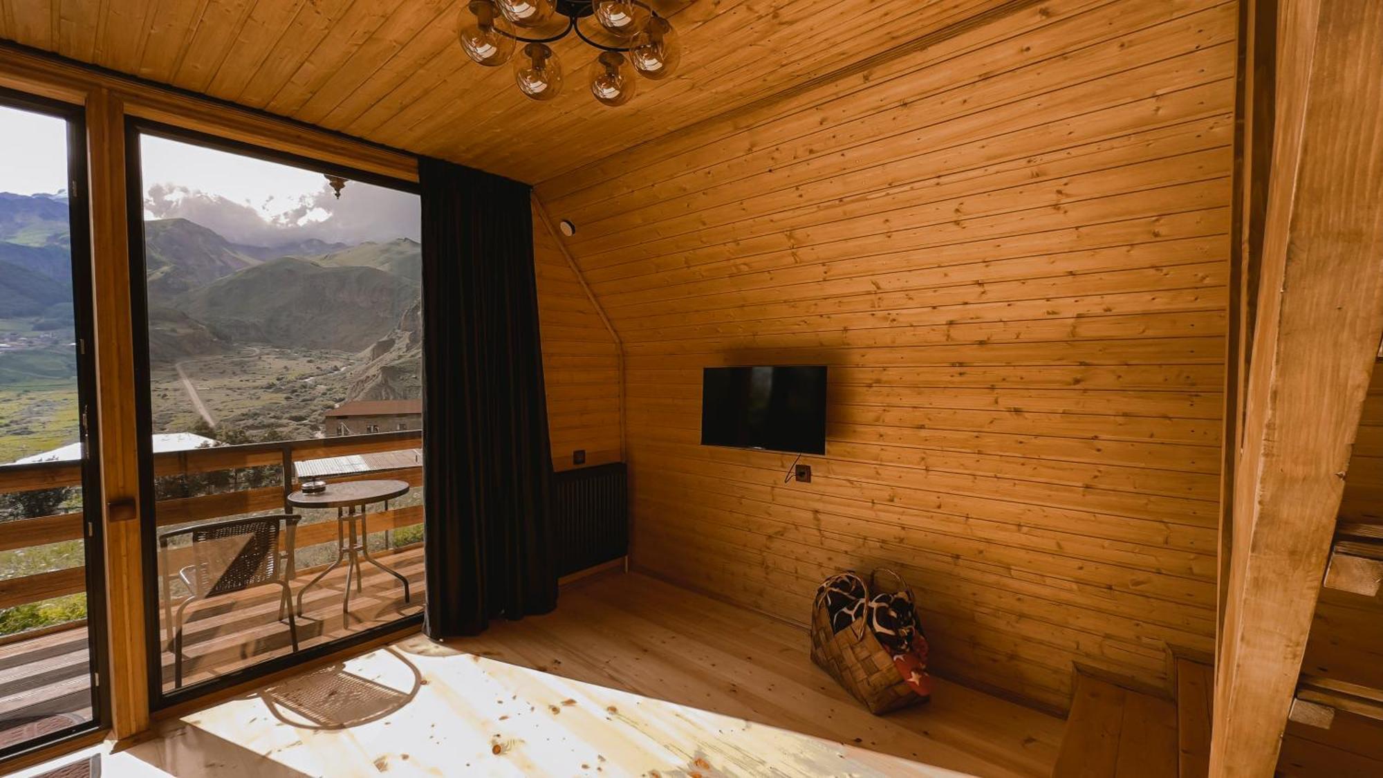 Restart Cottages In Kazbegi Exterior foto
